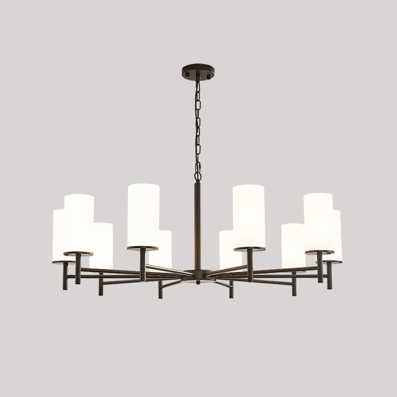 Luci a sospensione sospesa in vetro Sputnik Lampade sospese moderne per soggiorno