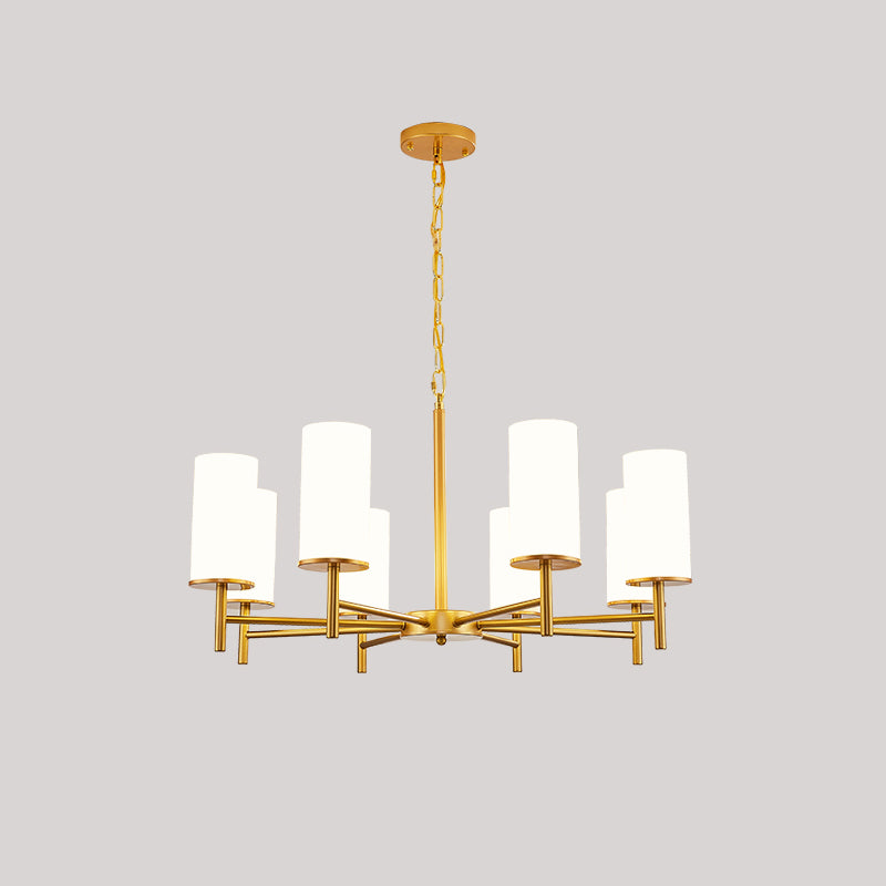 Luci a sospensione sospesa in vetro Sputnik Lampade sospese moderne per soggiorno