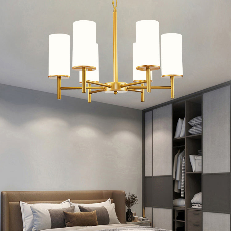 Luci a sospensione sospesa in vetro Sputnik Lampade sospese moderne per soggiorno