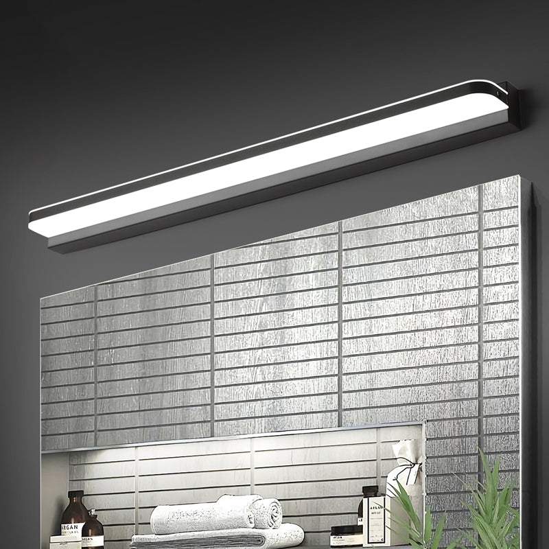 1-licht lineaire schaduw Wand SCONCE Moderne eenvoudige stijl Mirror Wandverlichting