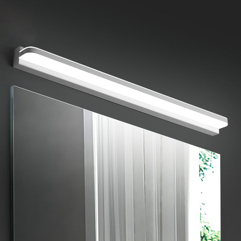 1-licht lineaire schaduw Wand SCONCE Moderne eenvoudige stijl Mirror Wandverlichting