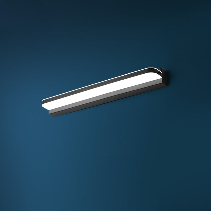 1-licht lineaire schaduw Wand SCONCE Moderne eenvoudige stijl Mirror Wandverlichting