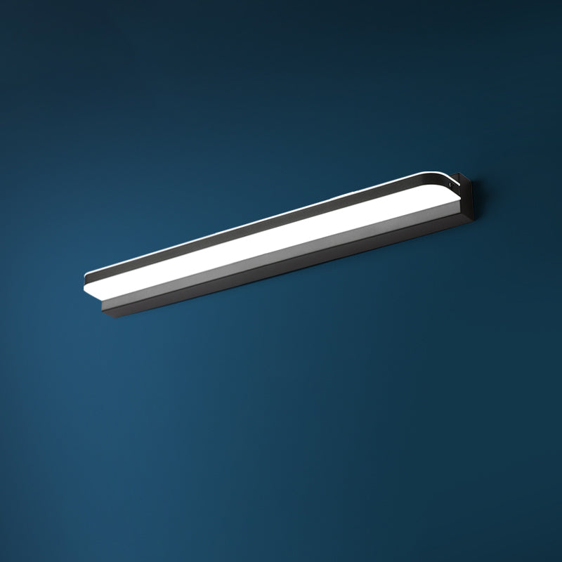 1-licht lineaire schaduw Wand SCONCE Moderne eenvoudige stijl Mirror Wandverlichting