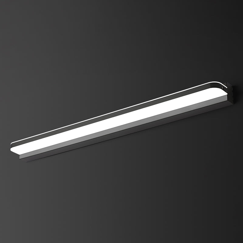 1-licht lineaire schaduw Wand SCONCE Moderne eenvoudige stijl Mirror Wandverlichting