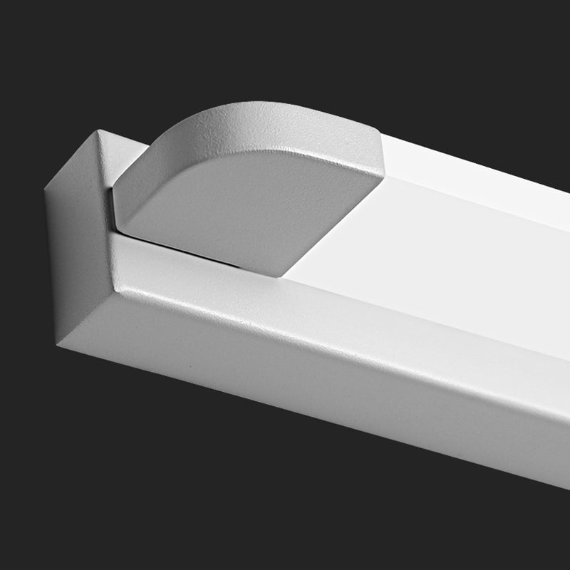 1-licht lineaire schaduw Wand SCONCE Moderne eenvoudige stijl Mirror Wandverlichting