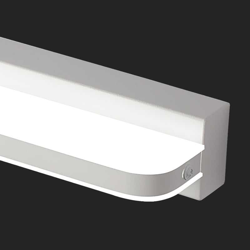 1-licht lineaire schaduw Wand SCONCE Moderne eenvoudige stijl Mirror Wandverlichting