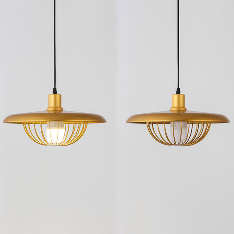 Moderner einfacher Stil 1 hellweiß/schwarz/gold/grau LED -Anhänger Beleuchtung für das Restaurant