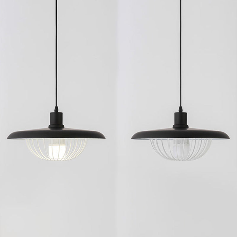 Moderner einfacher Stil 1 hellweiß/schwarz/gold/grau LED -Anhänger Beleuchtung für das Restaurant