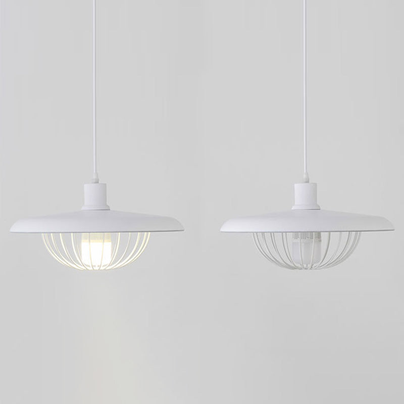 Moderner einfacher Stil 1 hellweiß/schwarz/gold/grau LED -Anhänger Beleuchtung für das Restaurant