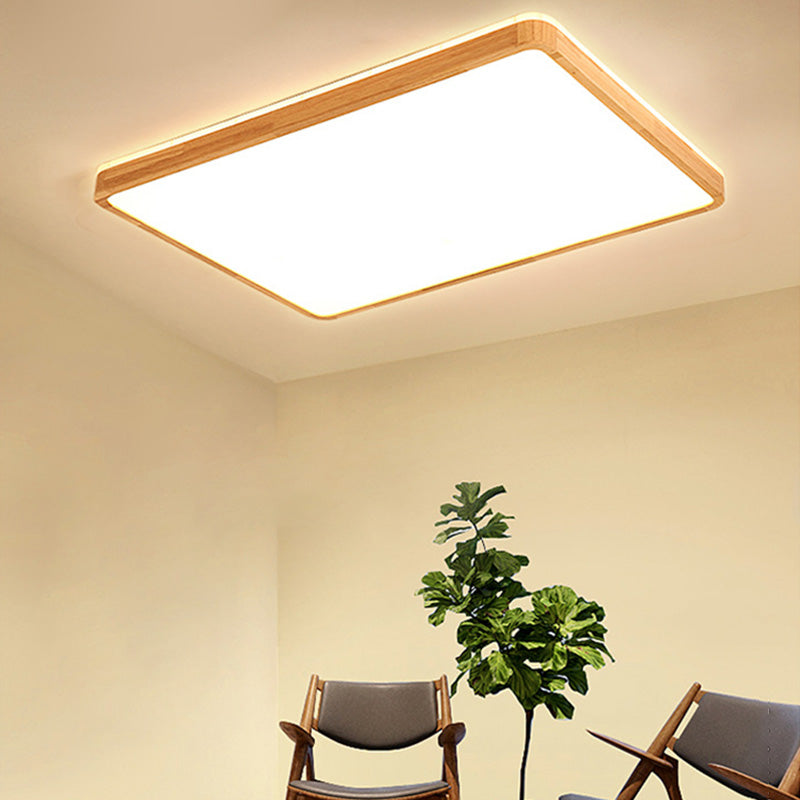 Geometric Flushmount Ceiling Light LED Lamp for Office Living Room Office