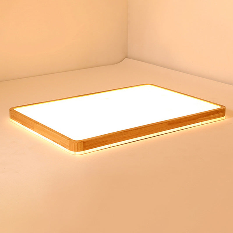 Geometric Flushmount Ceiling Light LED Lamp for Office Living Room Office