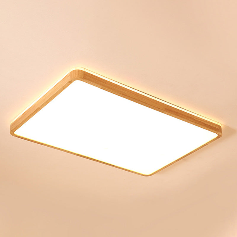 Geometric Flushmount Ceiling Light LED Lamp for Office Living Room Office