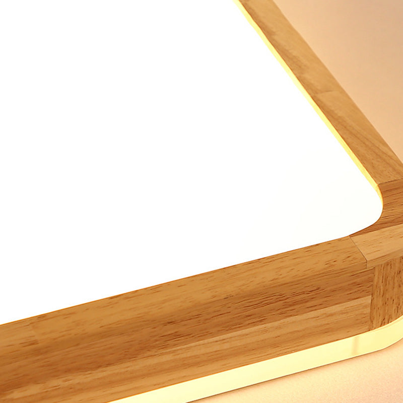 Geometric Flushmount Ceiling Light LED Lamp for Office Living Room Office
