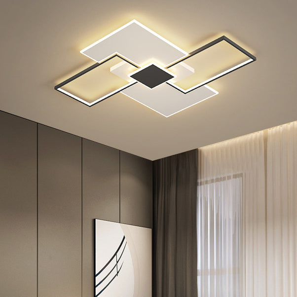 Creatieve geometrische inbouw plafondverlichtingsarmaturen voor woonkamerrestaurant