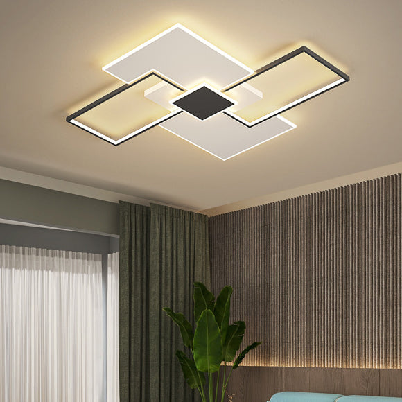 Creatieve geometrische inbouw plafondverlichtingsarmaturen voor woonkamerrestaurant