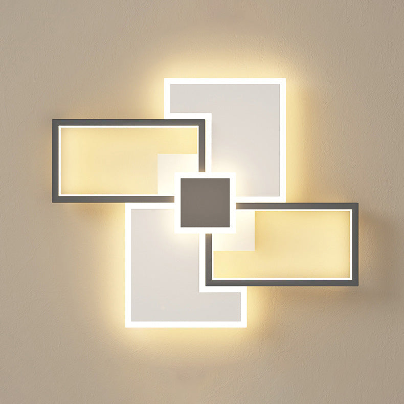 Creatieve geometrische inbouw plafondverlichtingsarmaturen voor woonkamerrestaurant