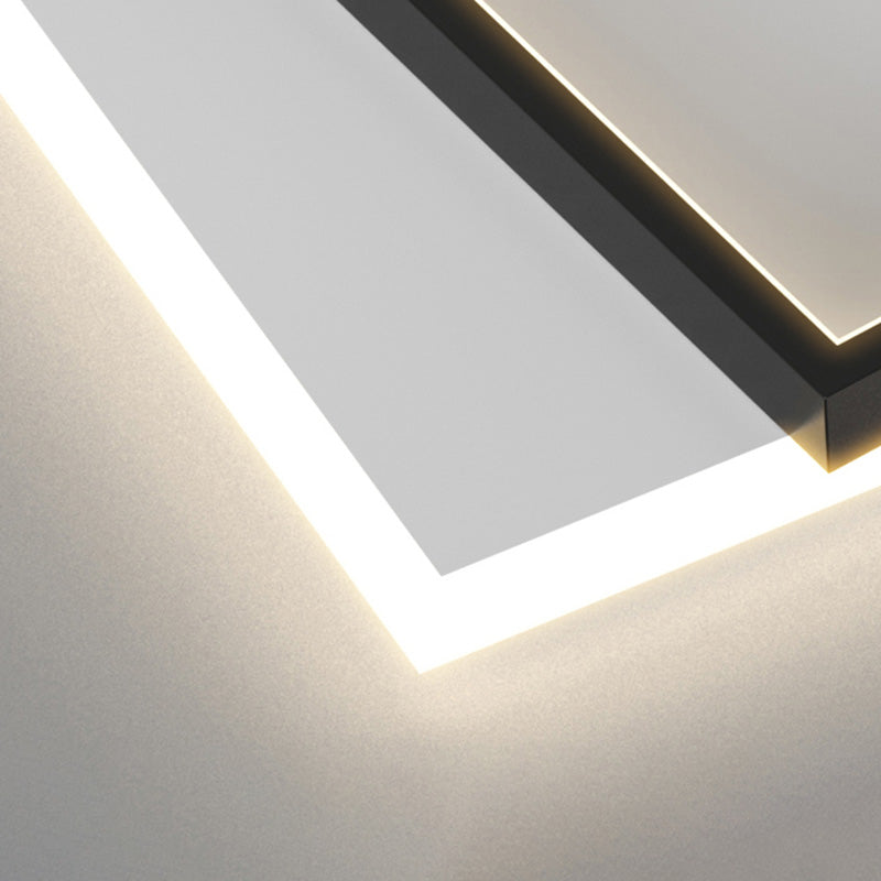 Light Luxury Ceiling Lamp Simple moderne LED Light for Living Room Restaurant