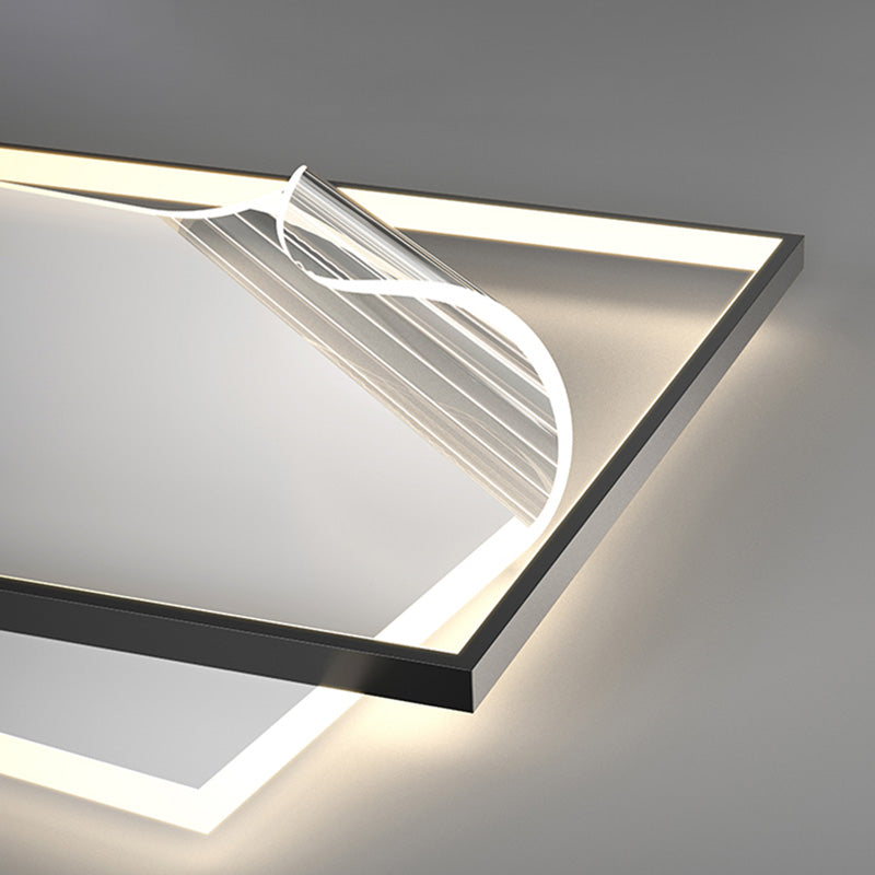 Light Luxury Ceiling Lamp Simple moderne LED Light for Living Room Restaurant