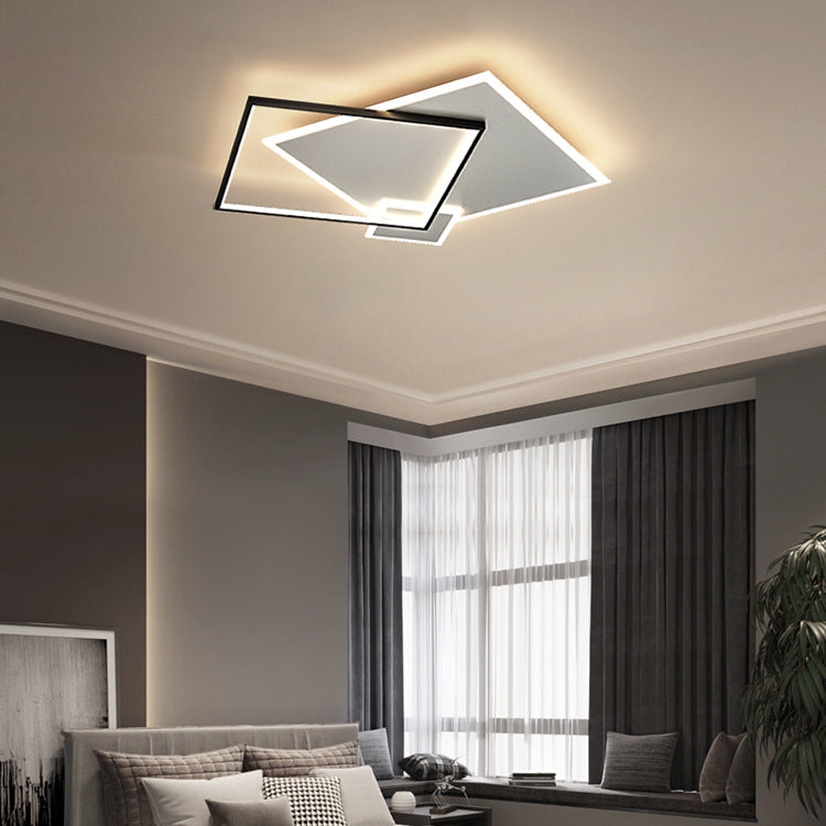 Nordic Style Modern Simple LED Ceiling Lamp for Living Room Children's Room