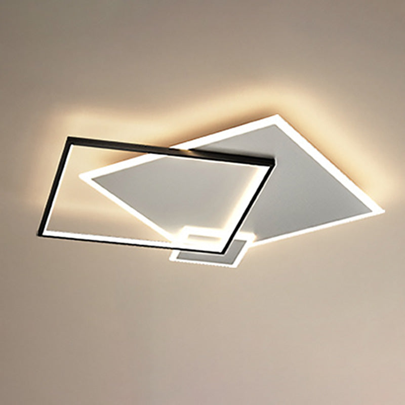 Nordic Style Modern Simple LED Ceiling Lamp for Living Room Children's Room