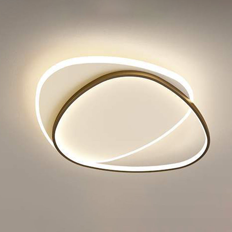 Nordic Style Modern Simple LED Ceiling Lamp for Living Room Children's Room