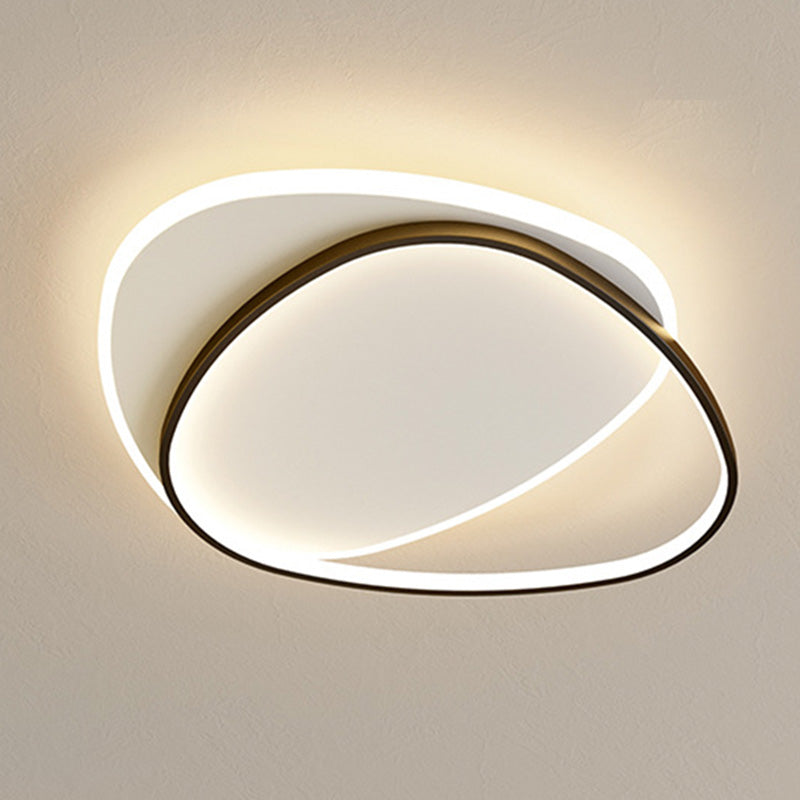 Nordic Style Modern Simple LED Ceiling Lamp for Living Room Children's Room