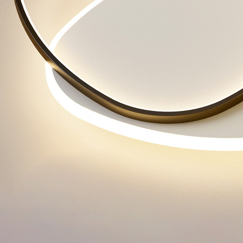 Nordic Style Modern Simple LED Ceiling Lamp for Living Room Children's Room