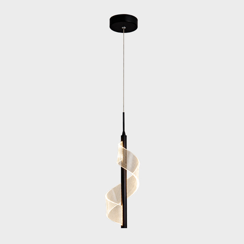 Stile moderno a led in metallo Luce a sospensione per soggiorno per soggiorno sala da pranzo