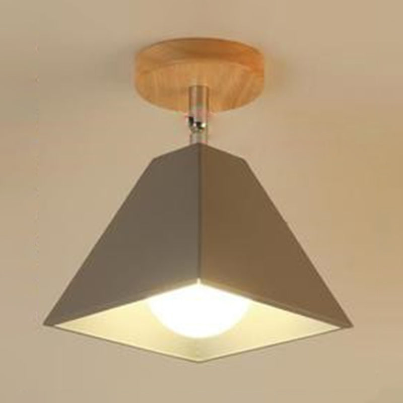 Geometric Flush Mount Massimale Light con Iron Art per Corridor Balcone