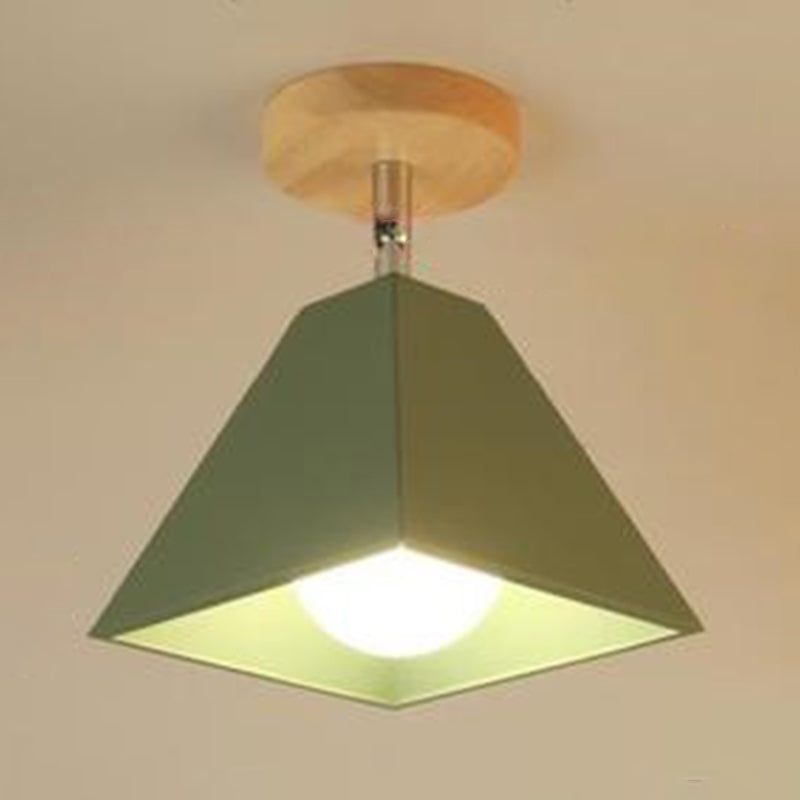 Geometric Flush Mount Massimale Light con Iron Art per Corridor Balcone