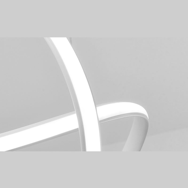 2 colori opzionali in atto opzionale lampadario moderno sospeso per la camera da letto del soggiorno