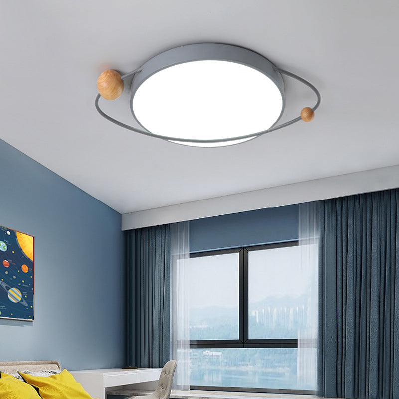 Fixation de la lumière du style nordique à l'aide d'un Shade Acrylique pour la chambre des enfants