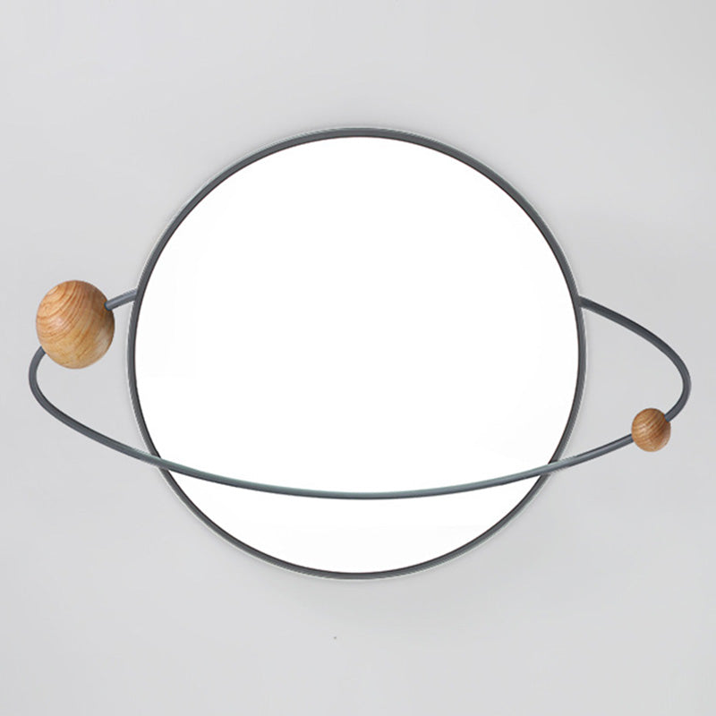 Lámparas y lámparas incrustadas con pantalla de acrílico para habitaciones infantiles de estilo Nórdico