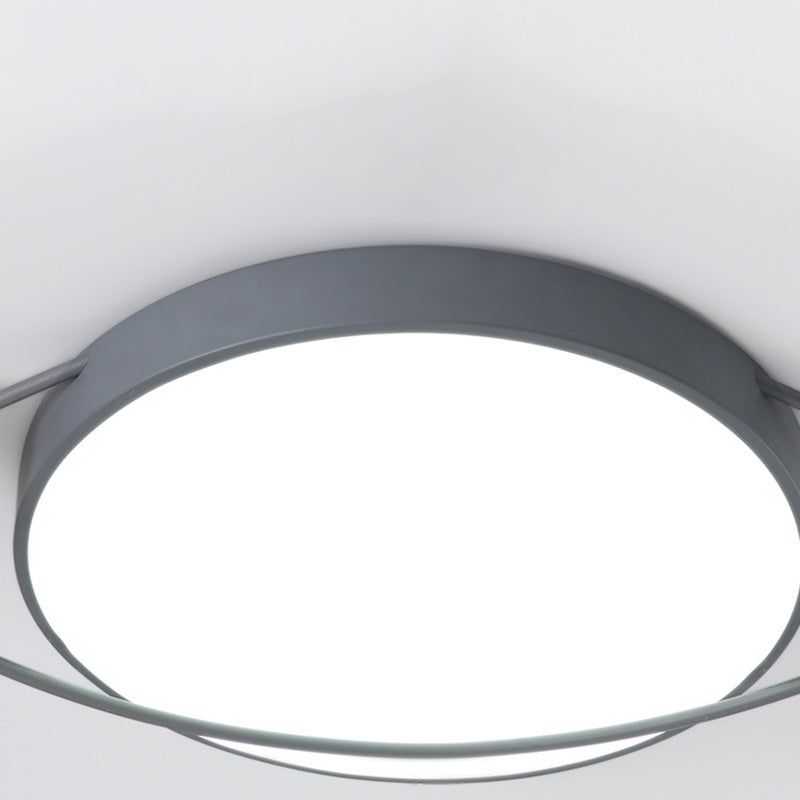 Fixation de la lumière du style nordique à l'aide d'un Shade Acrylique pour la chambre des enfants