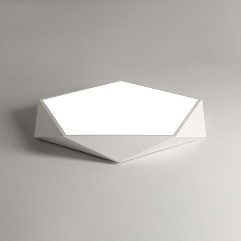 Nordic flushmountlights plafonnier macaron coloré pour salon