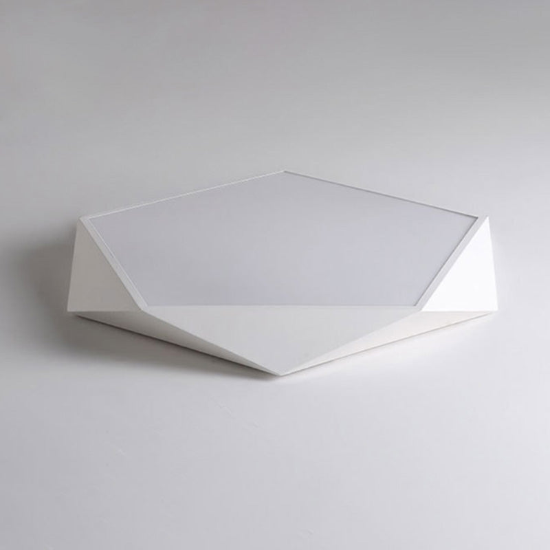 Nordic flushmountlights plafonnier macaron coloré pour salon