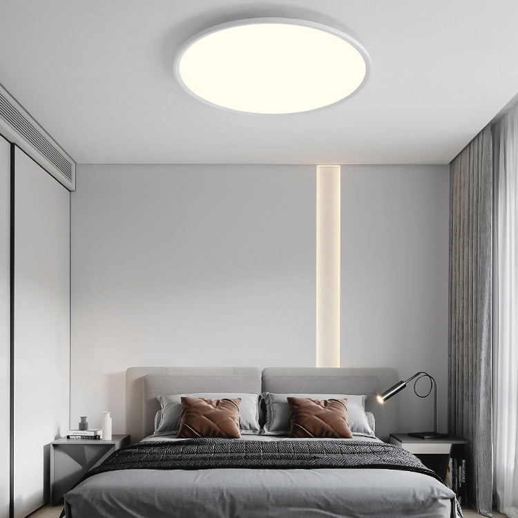 Nordic Style Ultra-fine Flush Mount Ceiling Lamp for Living Room Study Room