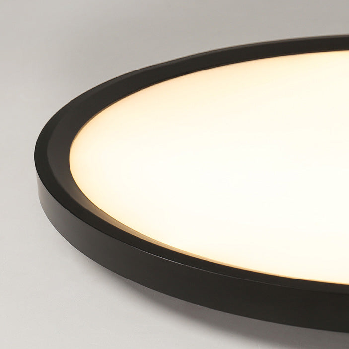 Nordic Style Ultra-fine Flush Mount Ceiling Lamp for Living Room Study Room