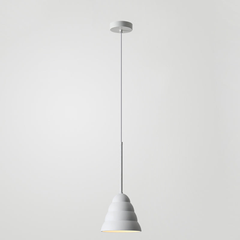 Lámpara colgante de techo Macron Luz de techo de metal simple para dormitorio de comedor