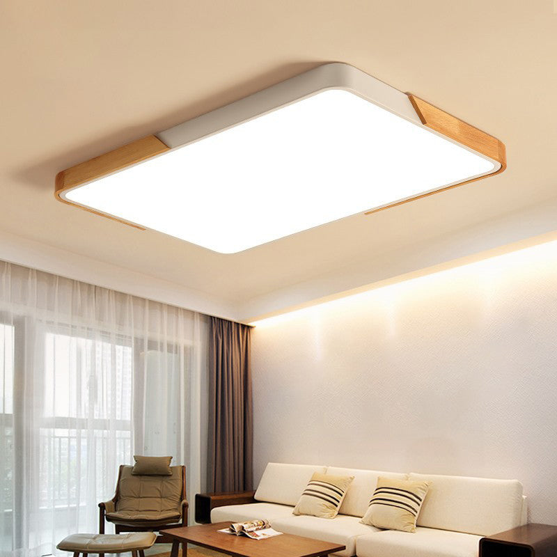 Plafonnier nordique Macaron LED plafonnier encastré pour balcon couloir