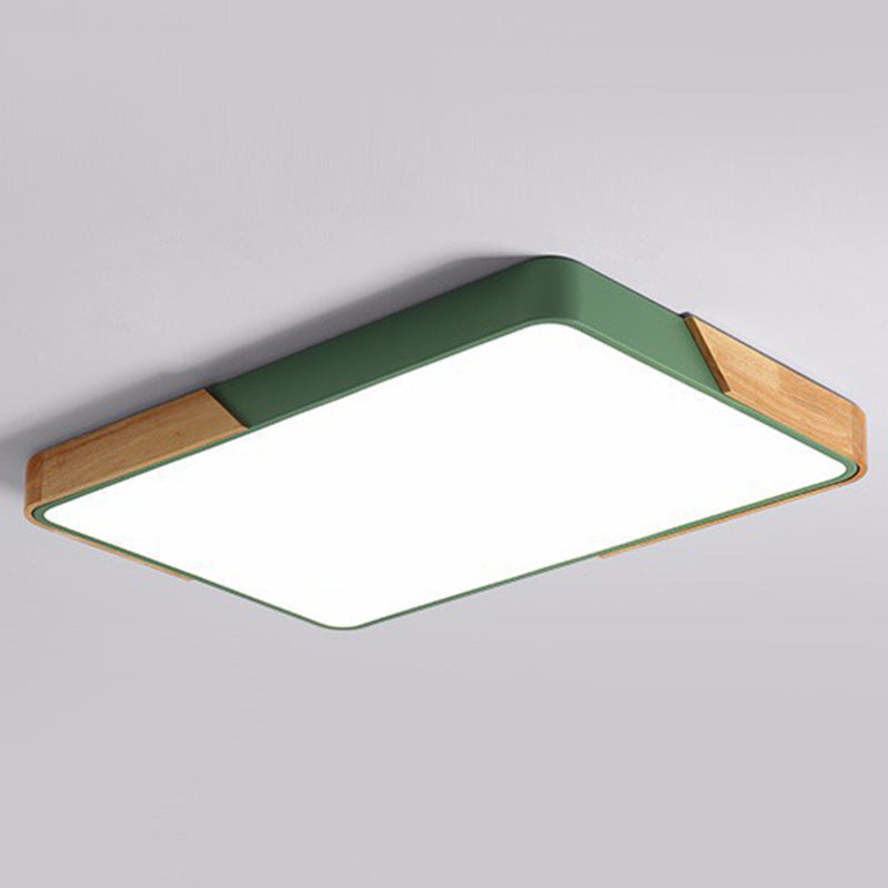 Plafonnier nordique Macaron LED plafonnier encastré pour balcon couloir