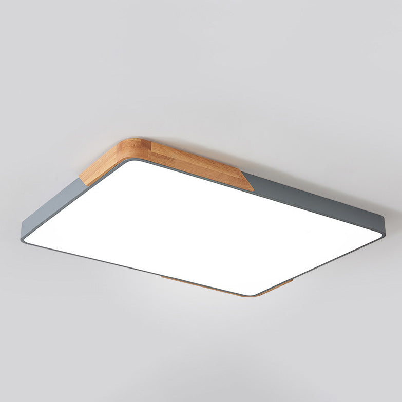 Plafonnier nordique Macaron LED plafonnier encastré pour balcon couloir