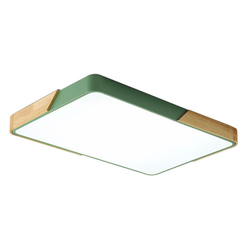 Plafonnier nordique Macaron LED plafonnier encastré pour balcon couloir