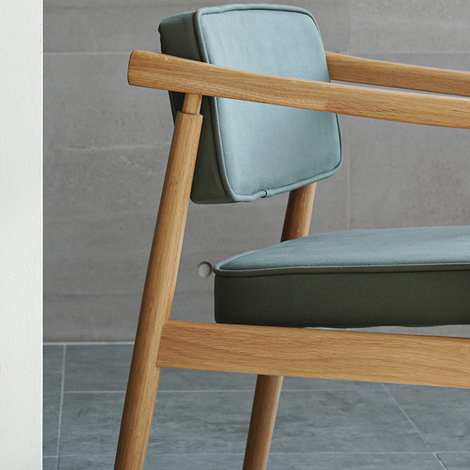 Minimalistische Küche Massivholz Essarm Stuhl öffnen Rücken Essarm Stuhl