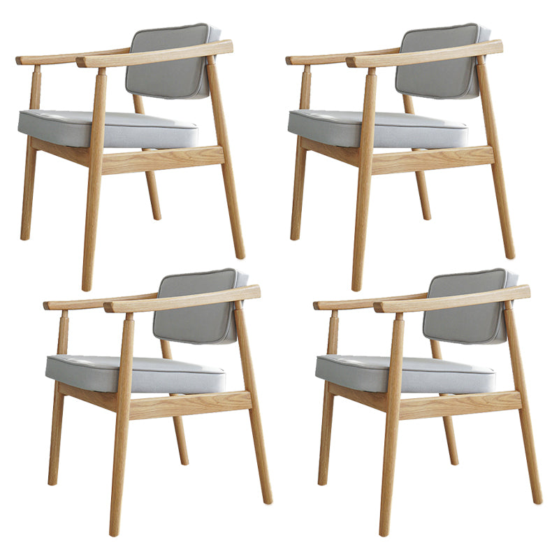 Minimalistische Küche Massivholz Essarm Stuhl öffnen Rücken Essarm Stuhl