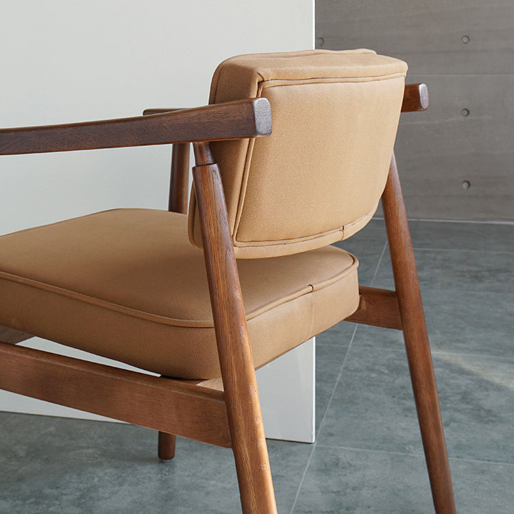 Minimalistische Küche Massivholz Essarm Stuhl öffnen Rücken Essarm Stuhl