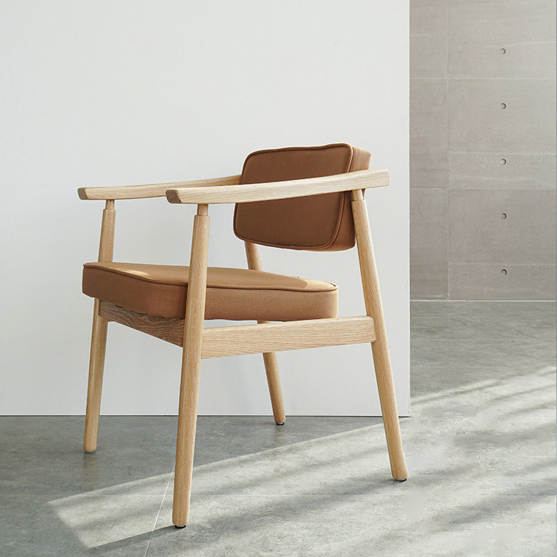 Minimalistische Küche Massivholz Essarm Stuhl öffnen Rücken Essarm Stuhl