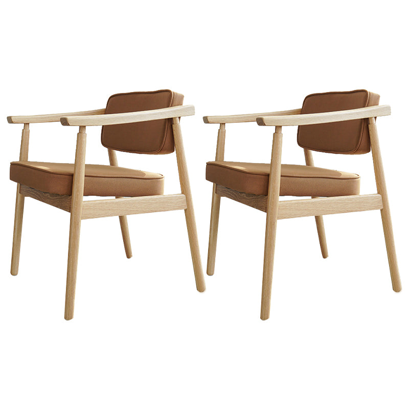 Minimalistische Küche Massivholz Essarm Stuhl öffnen Rücken Essarm Stuhl