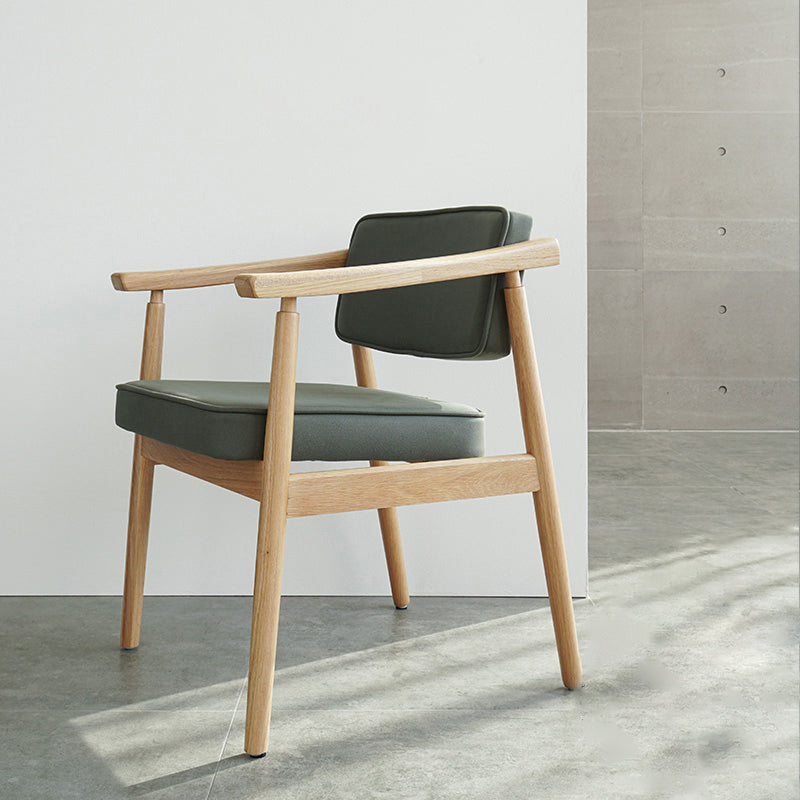 Minimalistische Küche Massivholz Essarm Stuhl öffnen Rücken Essarm Stuhl