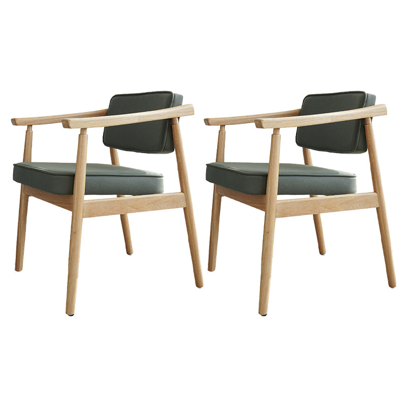 Minimalistische Küche Massivholz Essarm Stuhl öffnen Rücken Essarm Stuhl